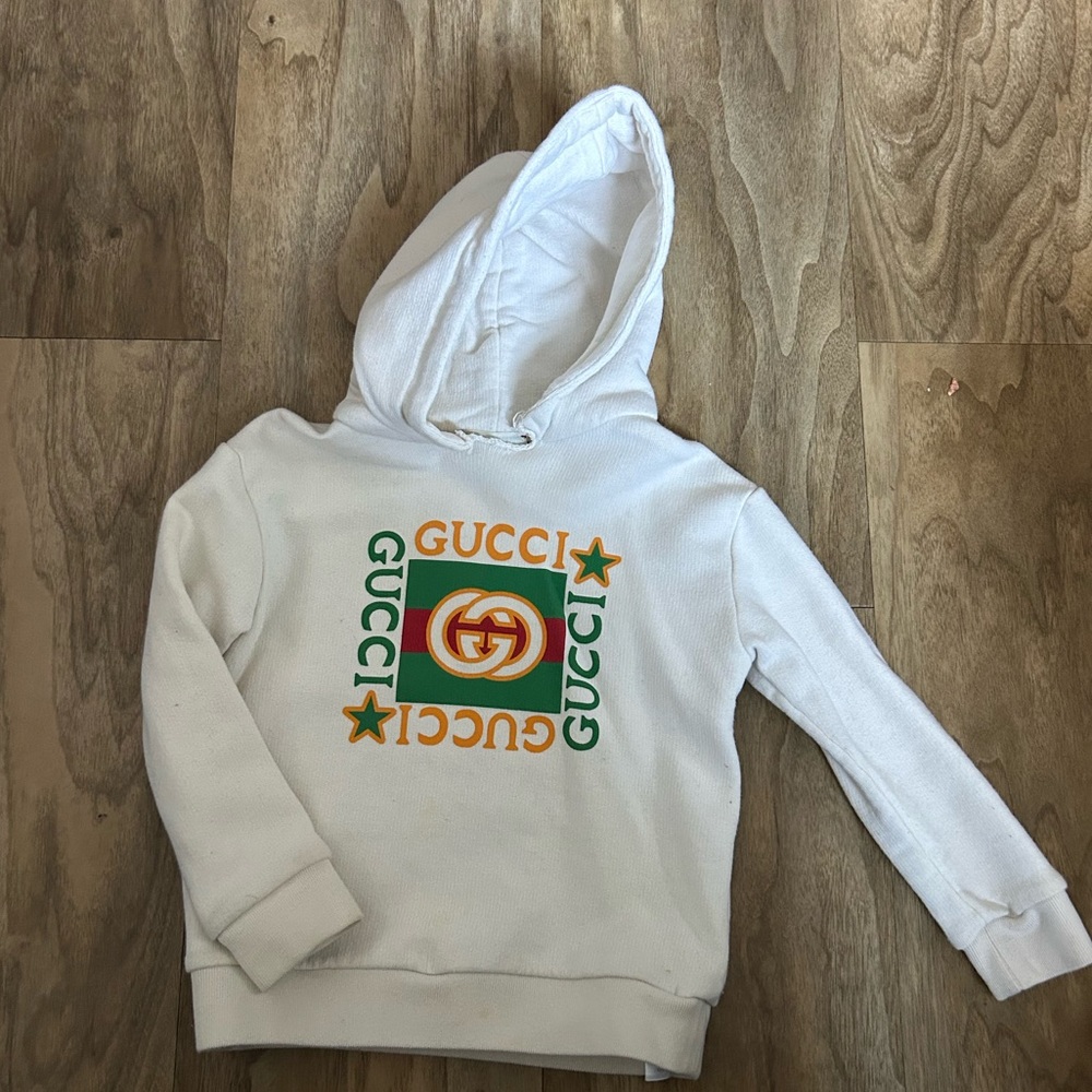 Toddler Gucci hoodie